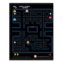 תמונה מהודרת פאקמן 3D