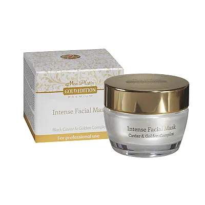 מסכת לחות אינטנסיבית לפנים Gold Edition Premium