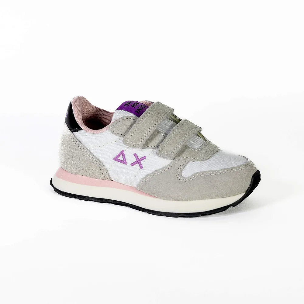 GIRL ALLY SOLID NYLON BABY - White