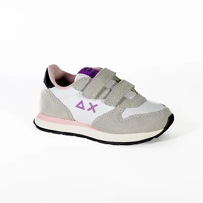 GIRL ALLY SOLID NYLON BABY - White