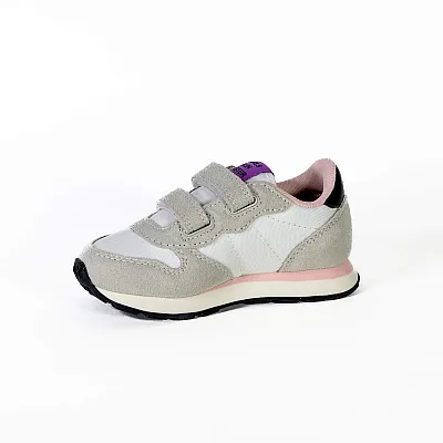 GIRL ALLY SOLID NYLON BABY - White