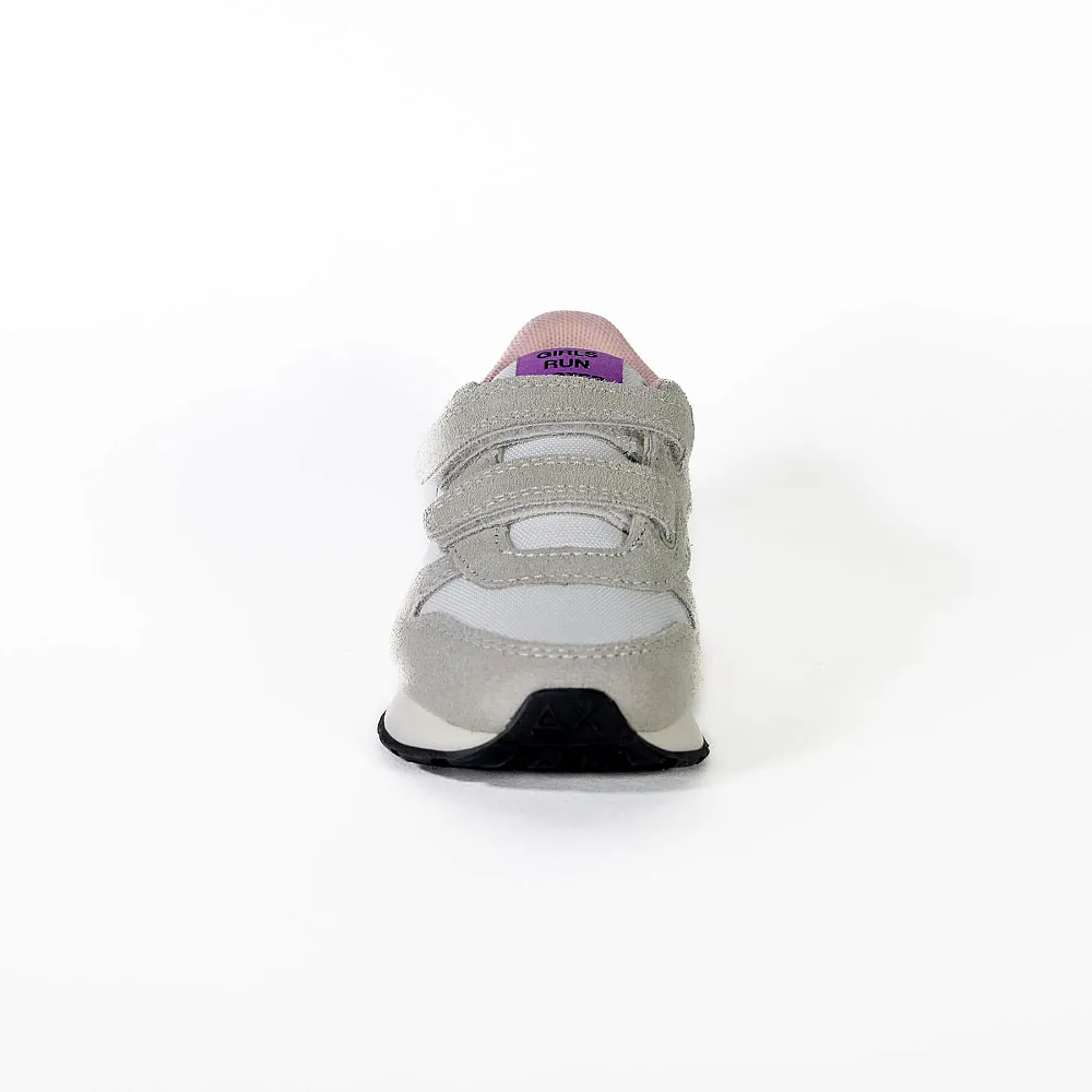 GIRL ALLY SOLID NYLON BABY - White