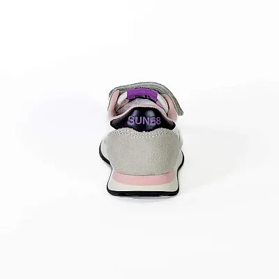 נעליים לילדים SUN68 GIRL ALLY SOLID NYLON BABY - White
