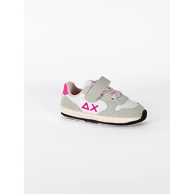 GIRL ALLY SOLID NYLON NEW BORN-BIANCO