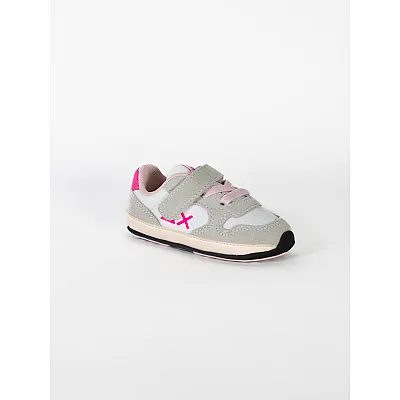 GIRL ALLY SOLID NYLON NEW BORN-BIANCO
