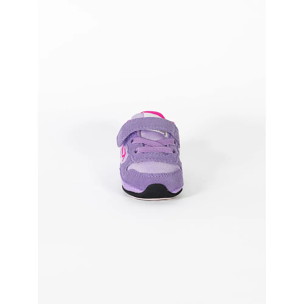 GIRL ALLY SOLID NYLON NEW BORN-LILA