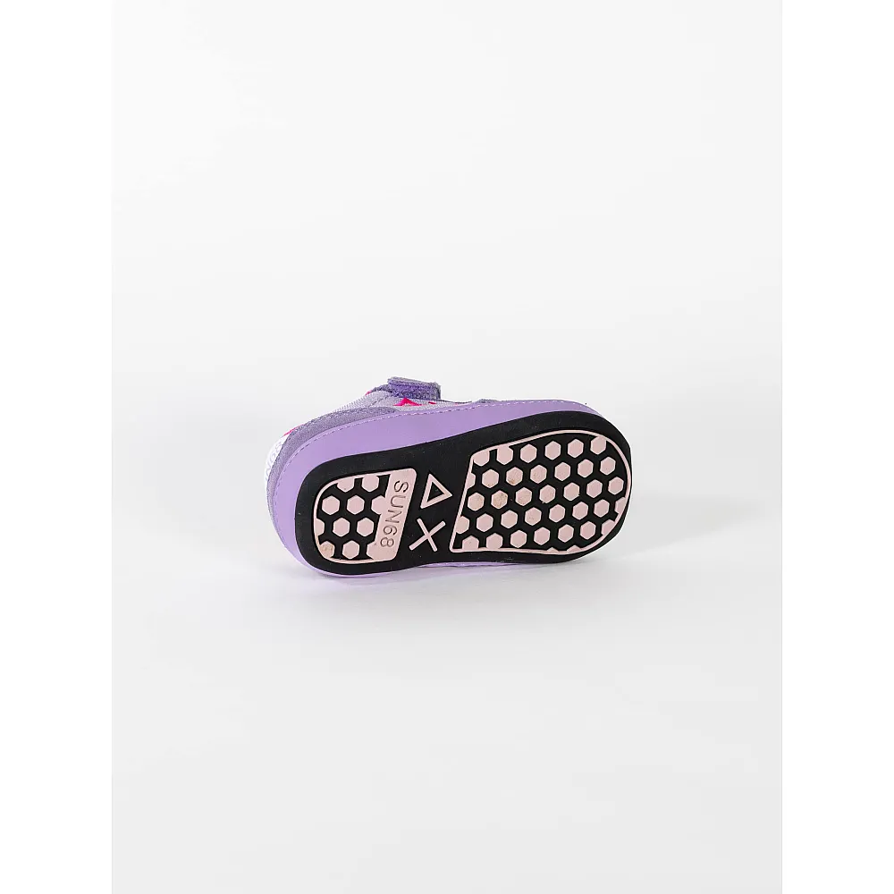 GIRL ALLY SOLID NYLON NEW BORN-LILA