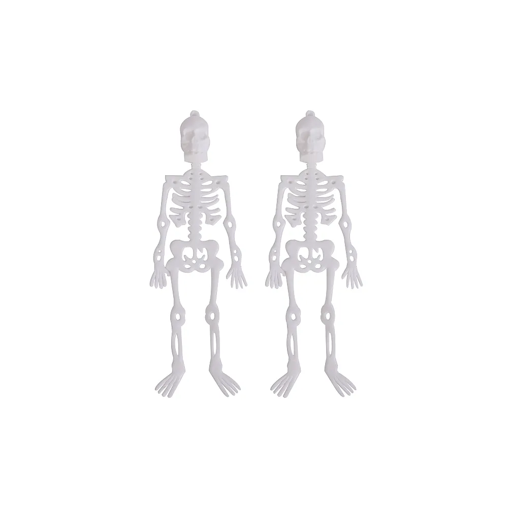 זוג שלדים לתלייה