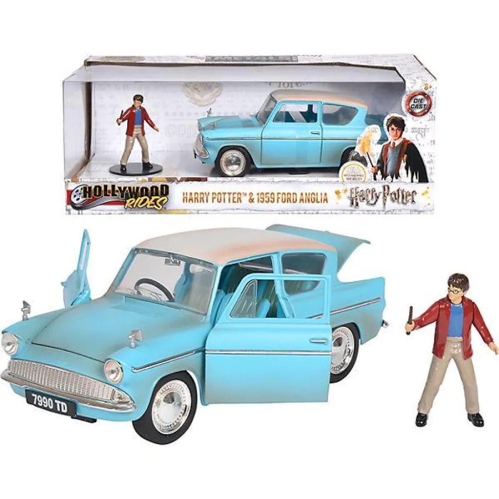 מודל הארי פוטר 1959 Ford Anglia