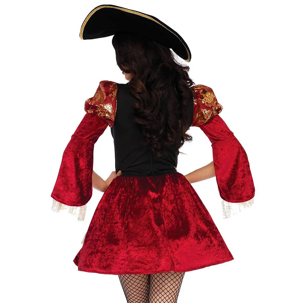 תחפושת פיראטית יוקרתית