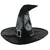 כובע מכשפה דמוי עור