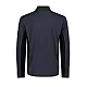 Men's Grid-Tech Colour-Block Sweatshirt With Reflective Print on the Sleeves