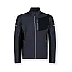 Men's Grid-Tech Colour-Block Sweatshirt With Reflective Print on the Sleeves
