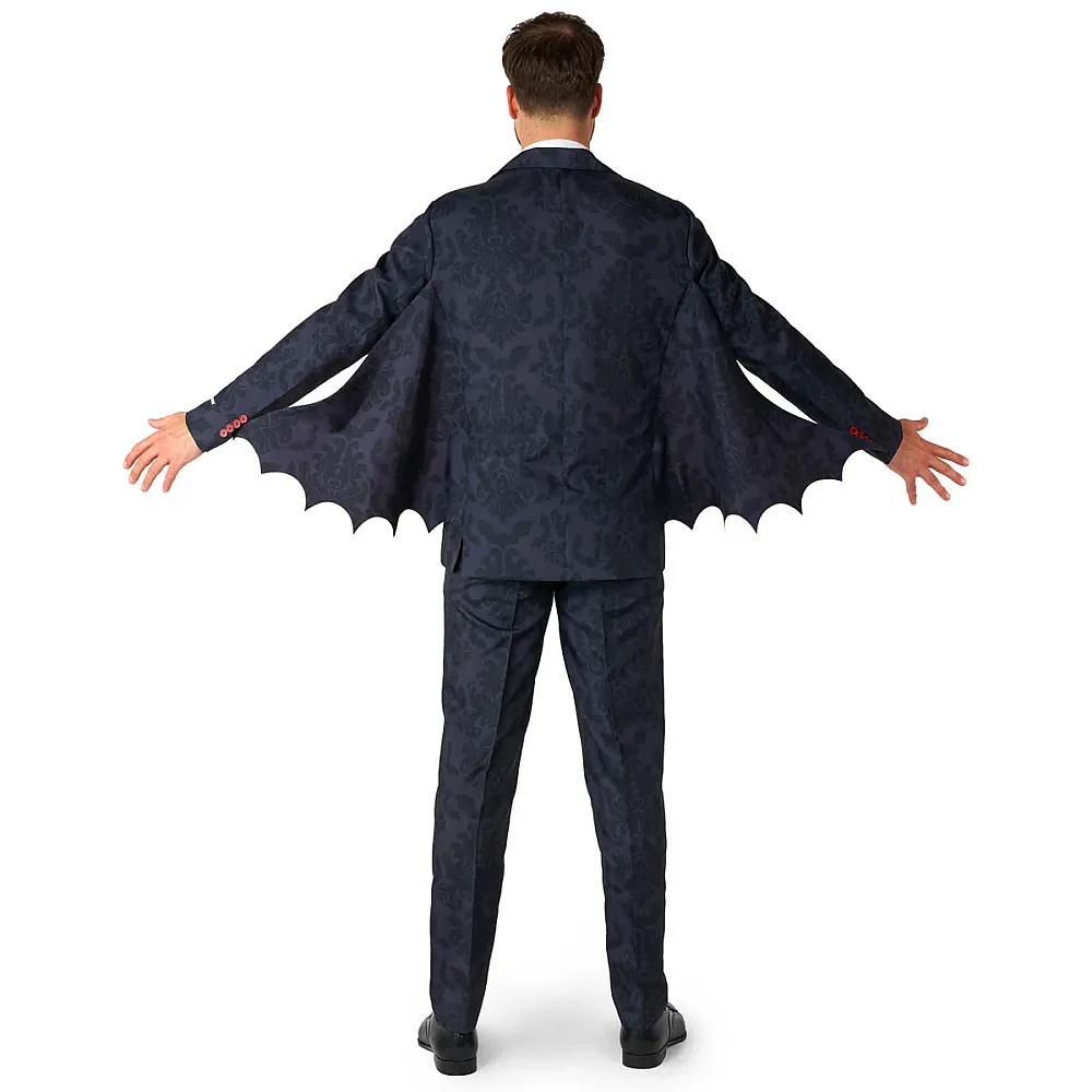 תחפושת חליפת ערפד מחויטת