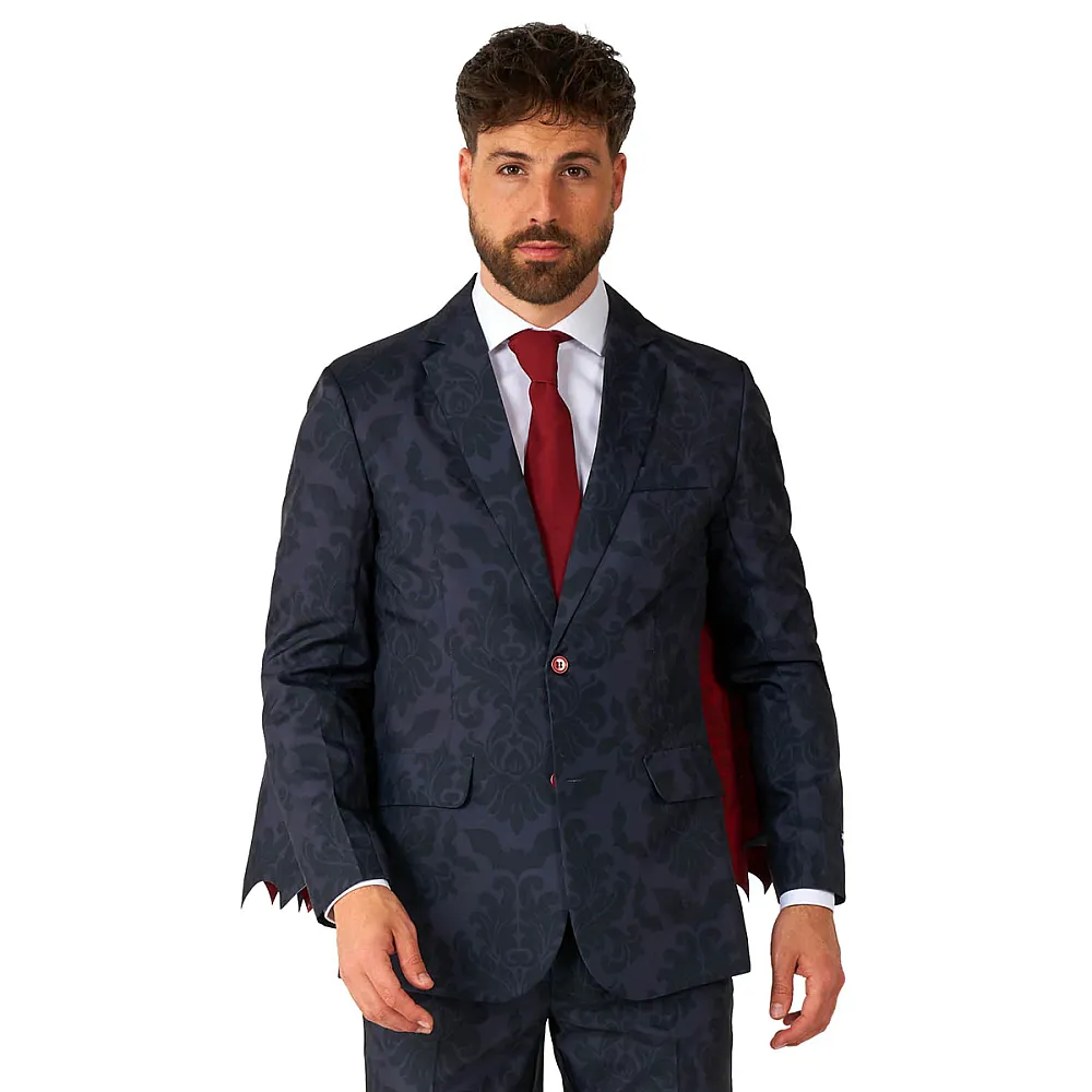 תחפושת חליפת ערפד מחויטת