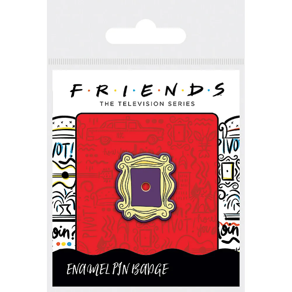 סיכה FRIENDS FRAME סיכה FRIENDS FRAME