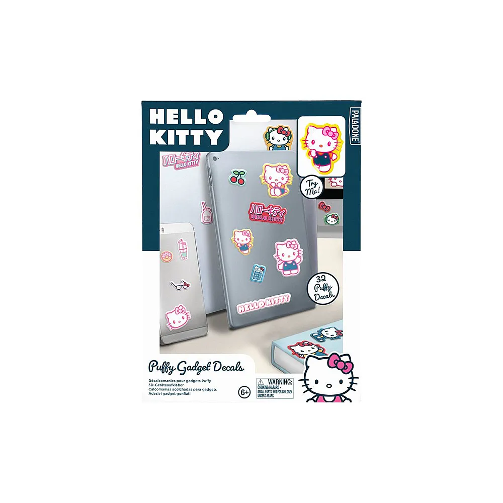 מארז מדבקות נפוחות הלו קיטי