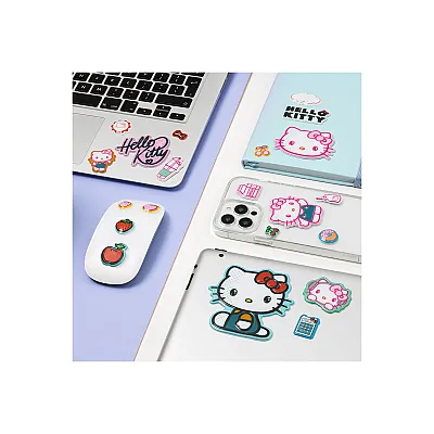 מארז מדבקות נפוחות הלו קיטי