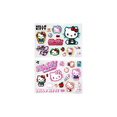 מארז מדבקות נפוחות הלו קיטי