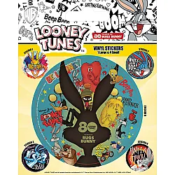 5 מדבקות ויניל לוני טונס