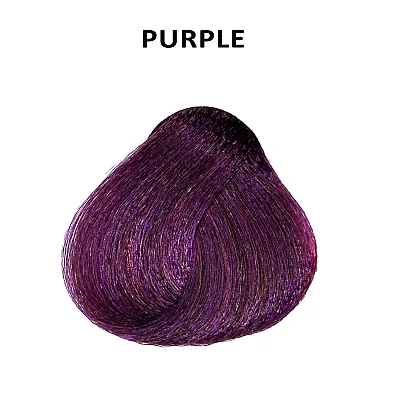 צבע שיער סגול PURPLE
