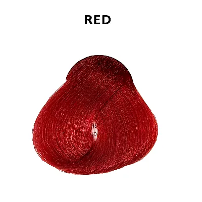 צבע שיער אדום RED