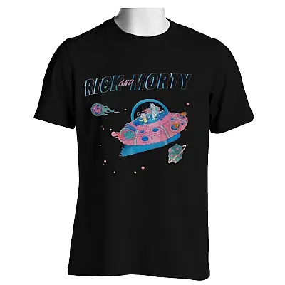 חולצת ריק ומורטי The Space Cruiser