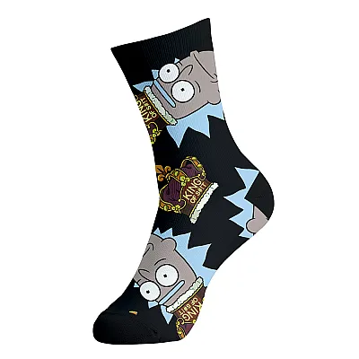 גרביים מעוצבים King of shit