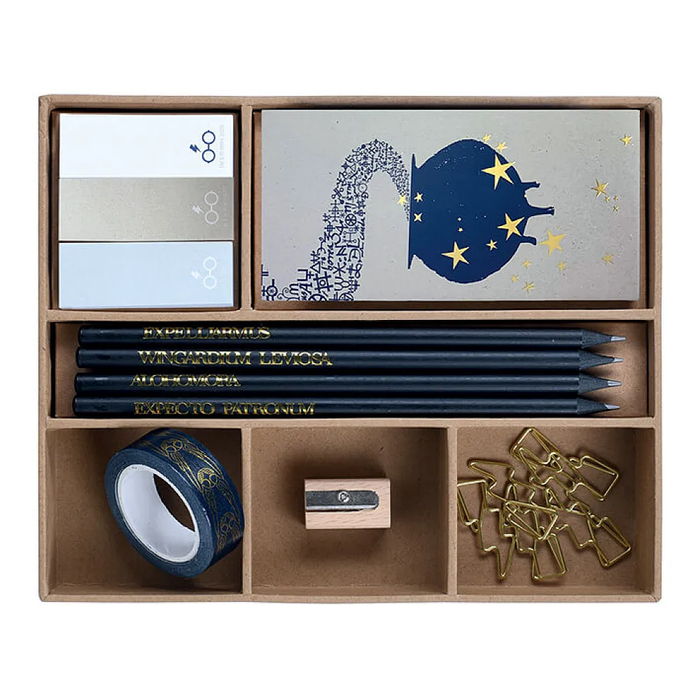 סט מכתבים פרימיום הארי פוטר