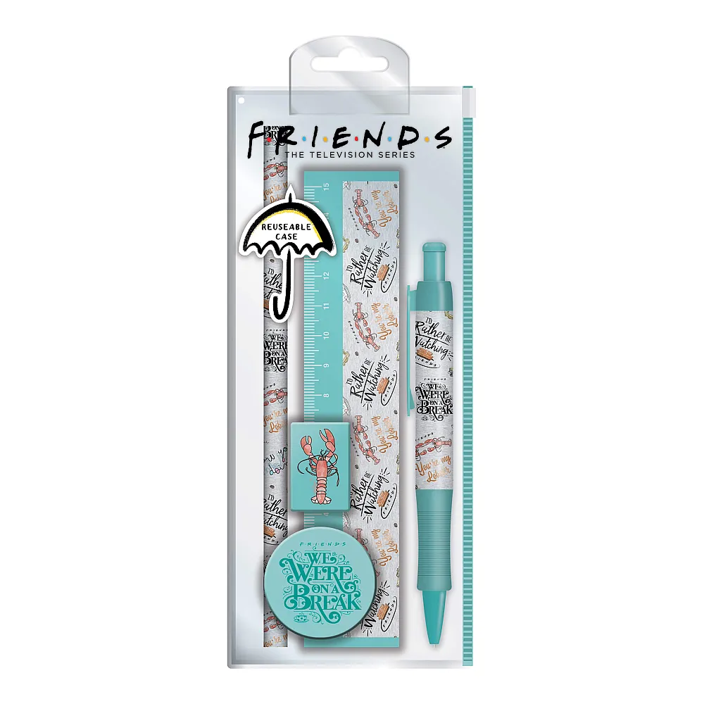 סט כלי כתיבה FRIENDS