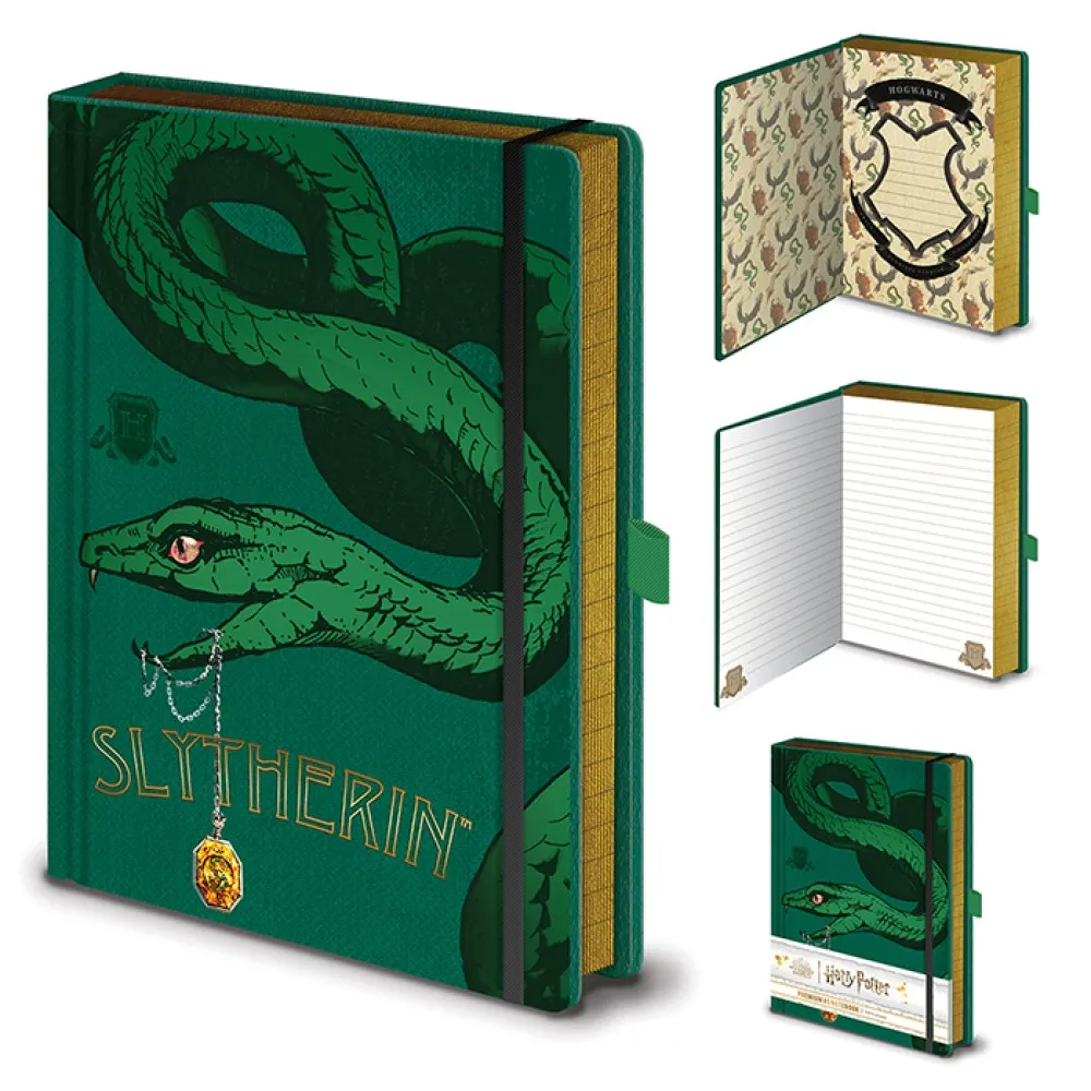 מחברת Intricate Houses Slytherin