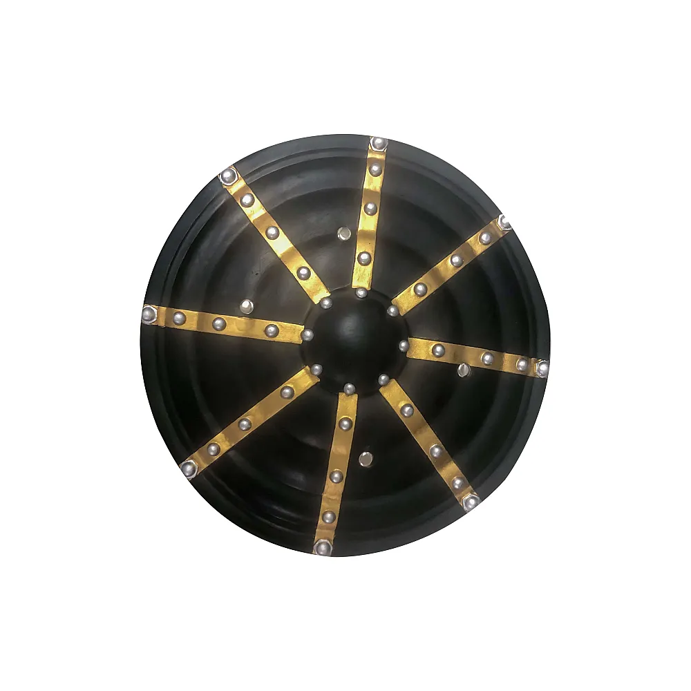 מגן ספרטה שחור לתחפושת וקוספליי