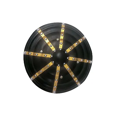 מגן ספרטה שחור לתחפושת וקוספליי