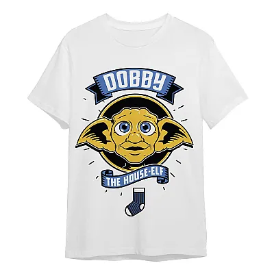 חולצה Dobby the house elf לבנה