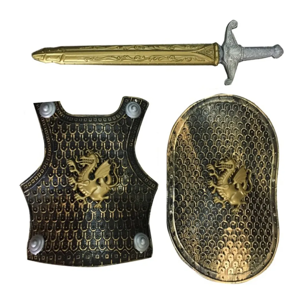 סט אביר - זהב לתחפושת קוספליי