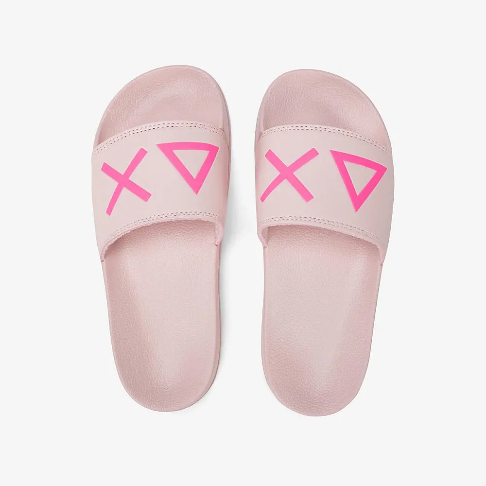 נעליים לאישה SUN68 SLIPPERS LOGO PINK