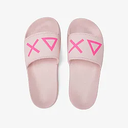 נעליים לאישה SUN68 SLIPPERS LOGO PINK