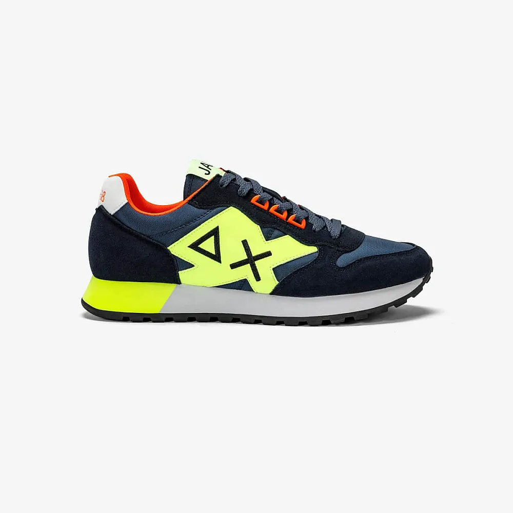 JAKI FLUO - Navy Blue