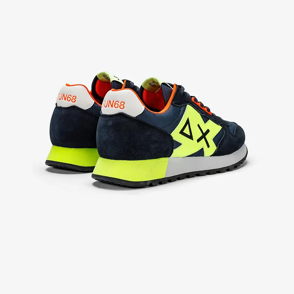 JAKI FLUO - Navy Blue