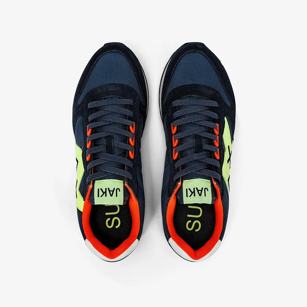 JAKI FLUO - Navy Blue