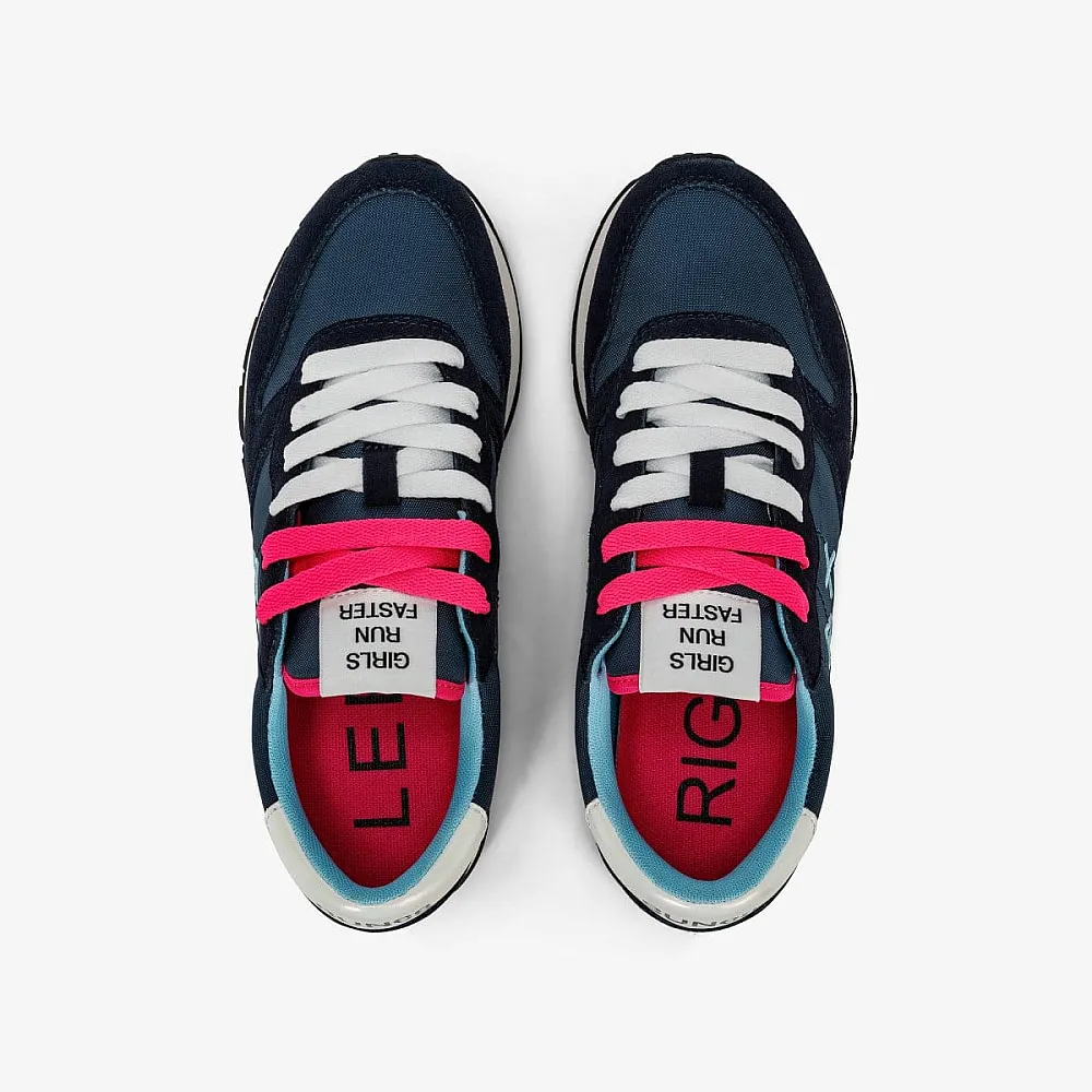 ALLY SOLID NYLON - Navy Blue