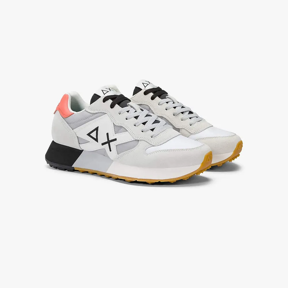 JAKI 2.0 BICOLOR WHITE LIGHT GREY