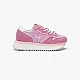 נעלי סניקרס לאישה SUN68 BIG STARGIRL CANVAS CYCLAMEN