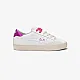 נעלי סניקרס לאישה SUN68 KATY LEATHER WHITE/FUXIA