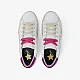 נעלי סניקרס לאישה SUN68 KATY LEATHER WHITE/FUXIA