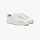 נעלי סניקרס לגבר SUN68 KATY LEATHER WHITE/GOLD