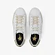 נעלי סניקרס לגבר SUN68 KATY LEATHER WHITE/GOLD