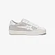 נעלי סניקרס לאישה SUN68 KATY LEATHER BIANCO/ARGENTO