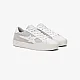 נעלי סניקרס לאישה SUN68 KATY LEATHER BIANCO/ARGENTO