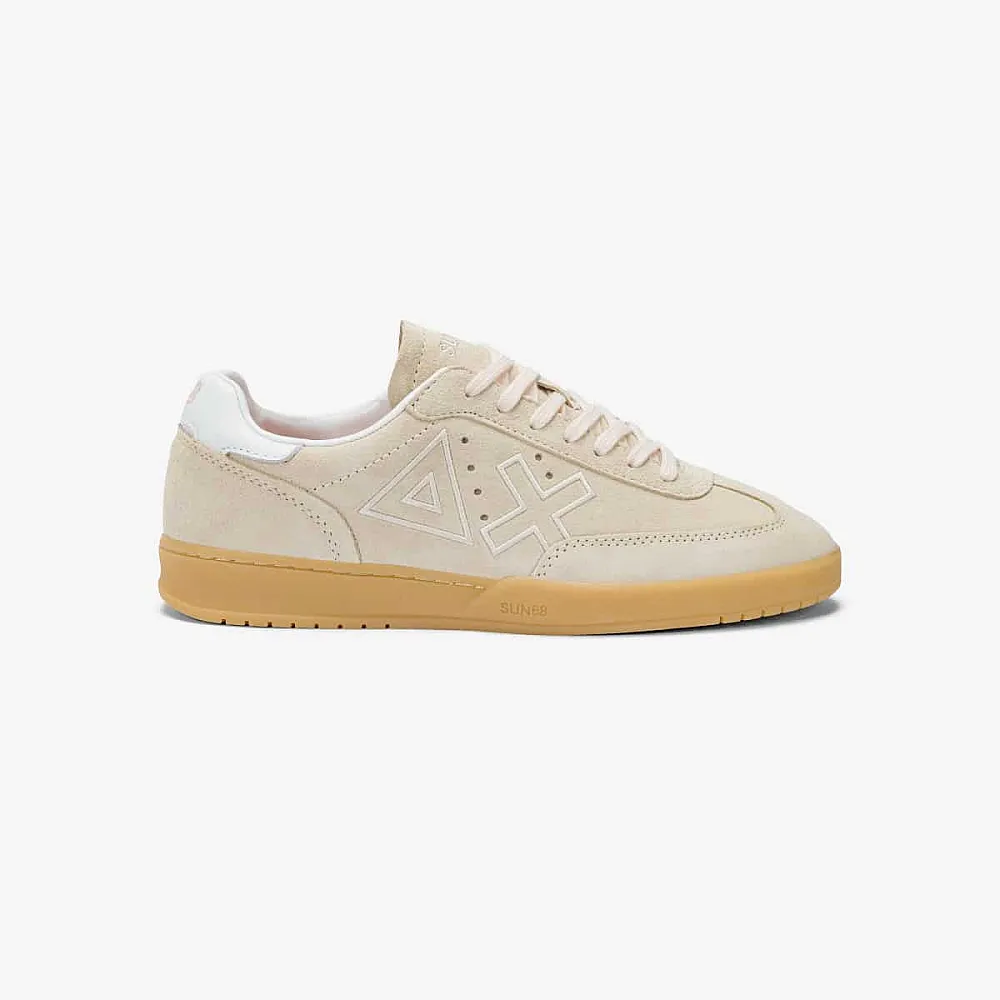 נעלי סניקרס לאישה SUN68 CALIFORNIA SUN OFF WHITE
